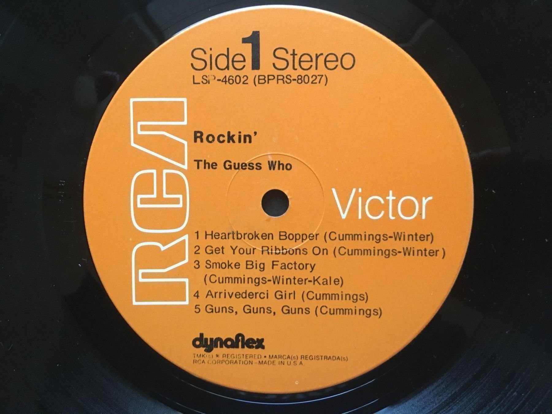 Schallplatten: The Guess Who – Rockin' – Gebraucht aus Uster von mojorisin01 3