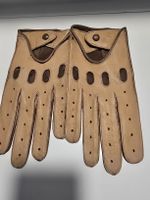 Fahrerhandschuhe Leder Grösse 71/2 ungetragen 