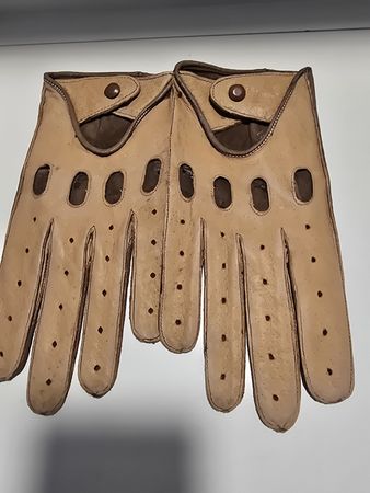 Fahrerhandschuhe Leder Grösse 71/2 ungetragen