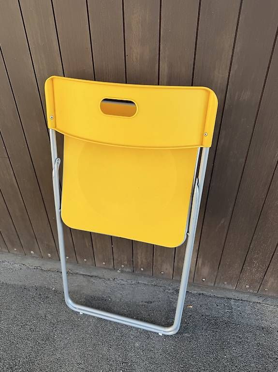 Ikea Chaises: Ikea Klappstuhl – D'occasion à Zug par mel_kyra 2