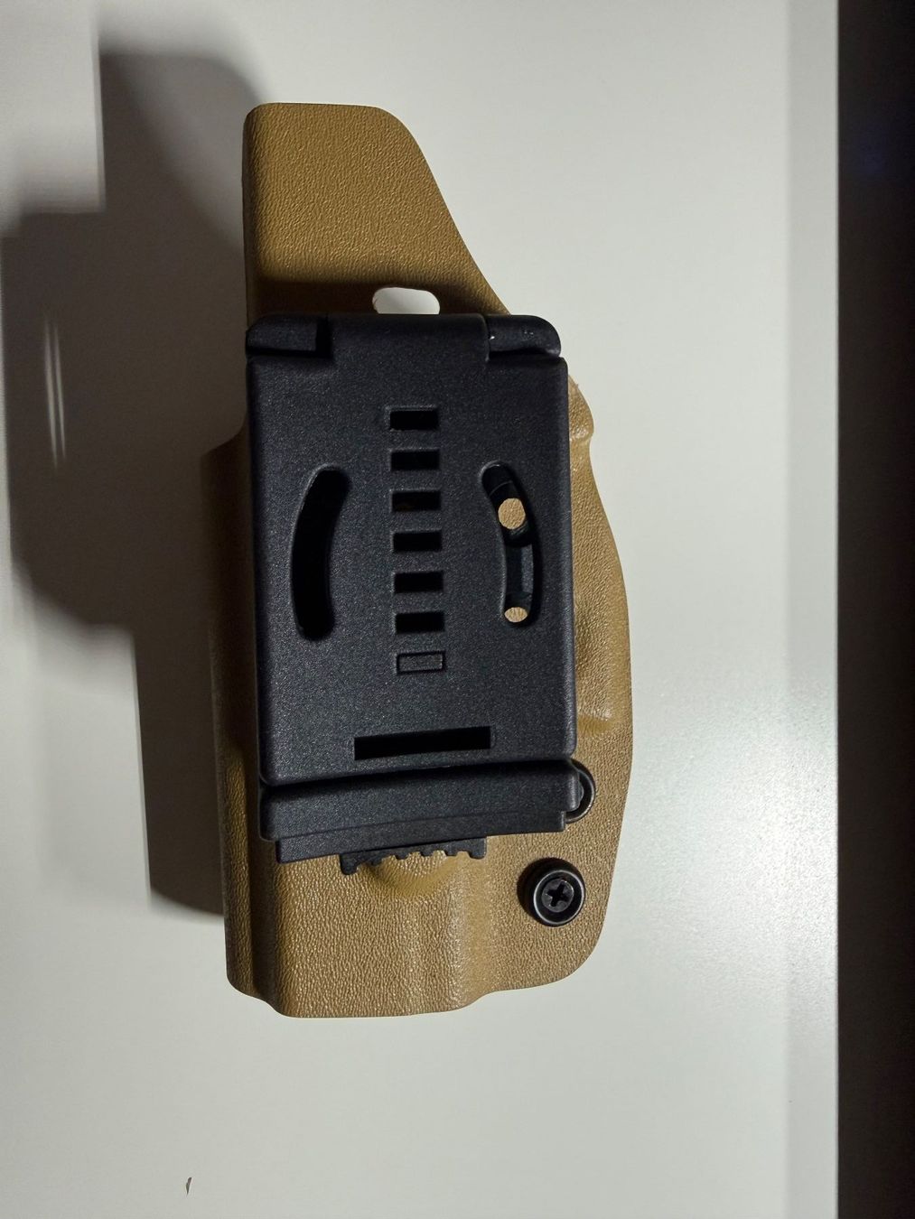 Glock Schützensport: Holster Glock 19X Coyote tan – Neu und originalverpackt aus Widnau von Tityos 1