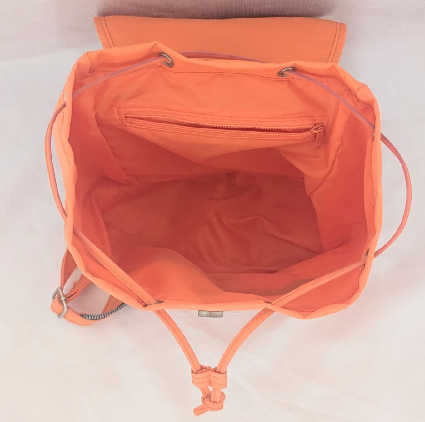Borse & Zaini: Vintage Diddl Rucksack - Orange – Usato da Wängi venduto da ABIZONE-86 4