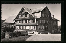 Sternenberg, Kur- und Gasthaus Sternen