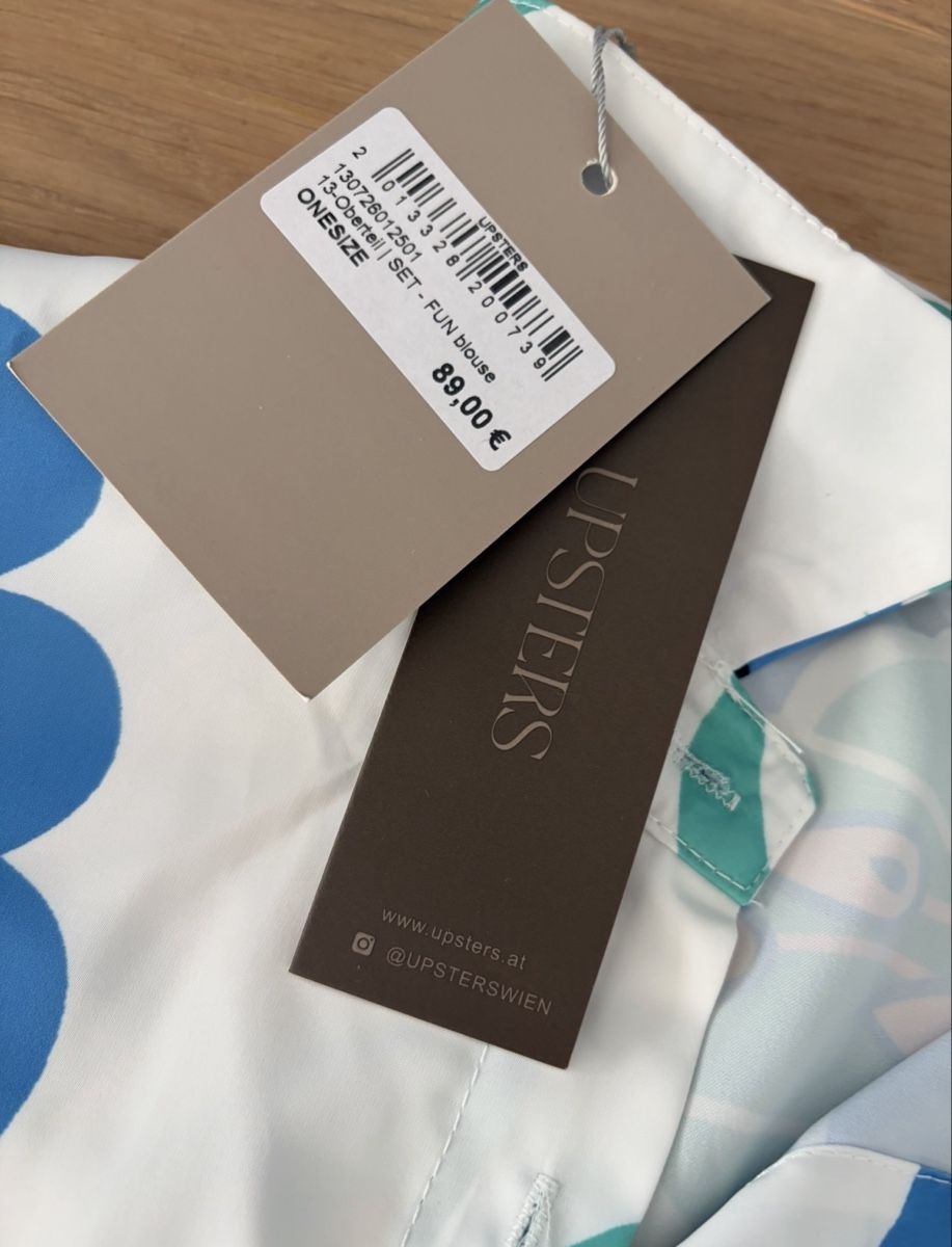 Lotti di vestiti: Set Shorts & Bluse von UPSTERS – Nuovo (secondo la descrizione) da Küsnacht ZH venduto da mostwantedpieces 2