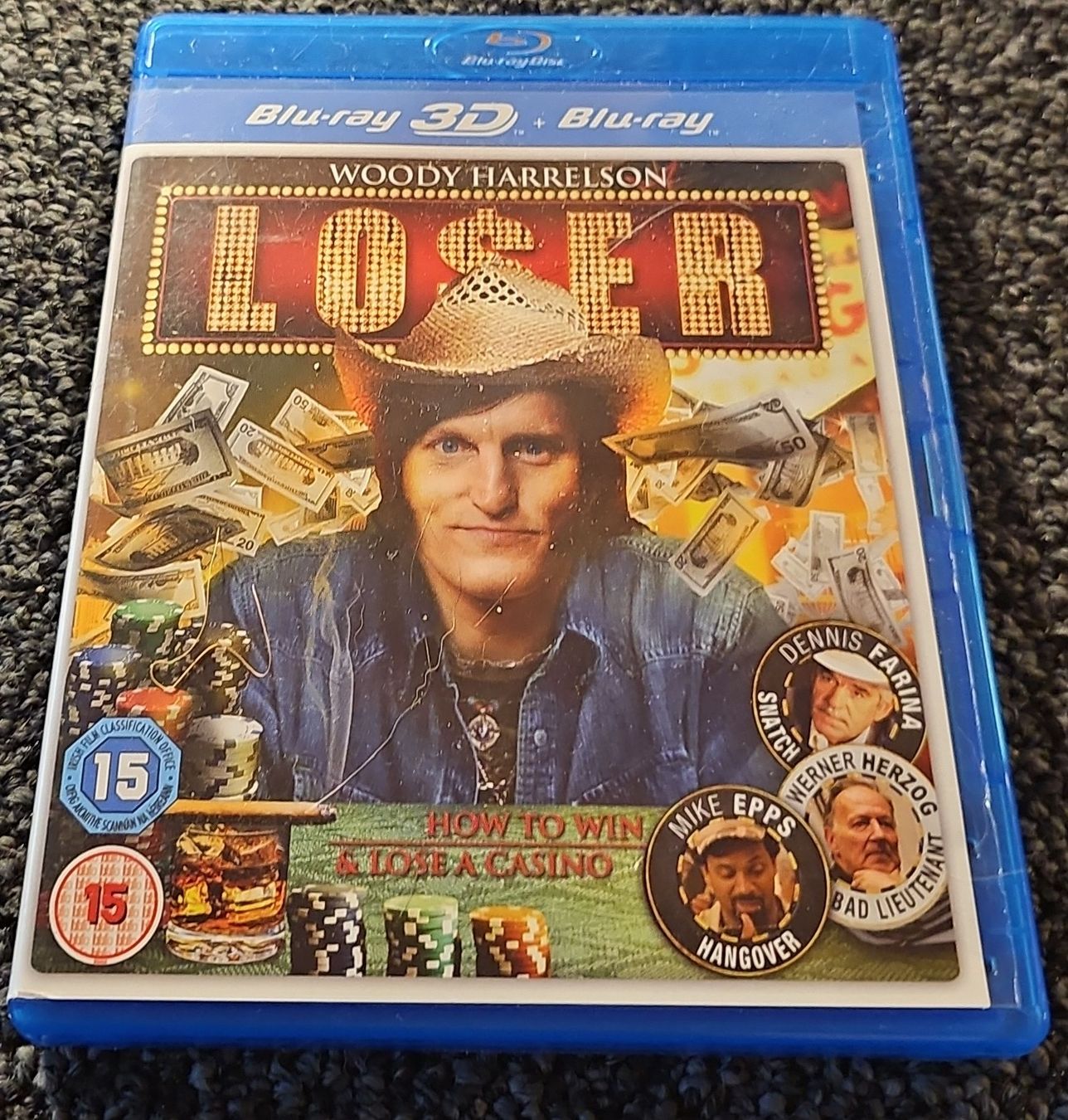 Tutti i DVDs: Blu-ray 3D LOSER mit Woody Harrelson  – Usato da Ruswil venduto da jan_bxl5
