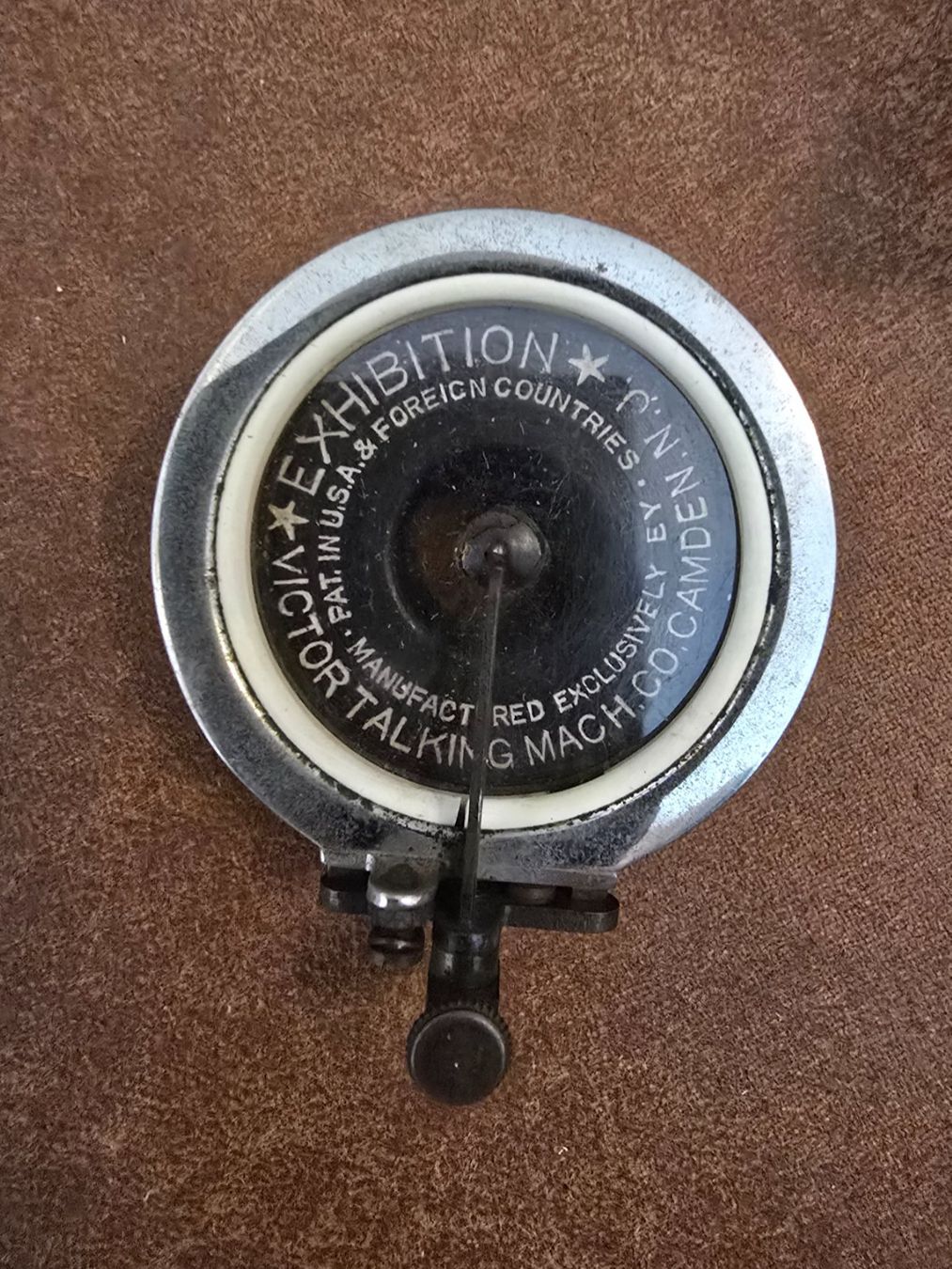 Giradischi: Grammophon Exhibition Schalldose – Usato da Hüntwangen venduto da Scarciglias-Antiques 2