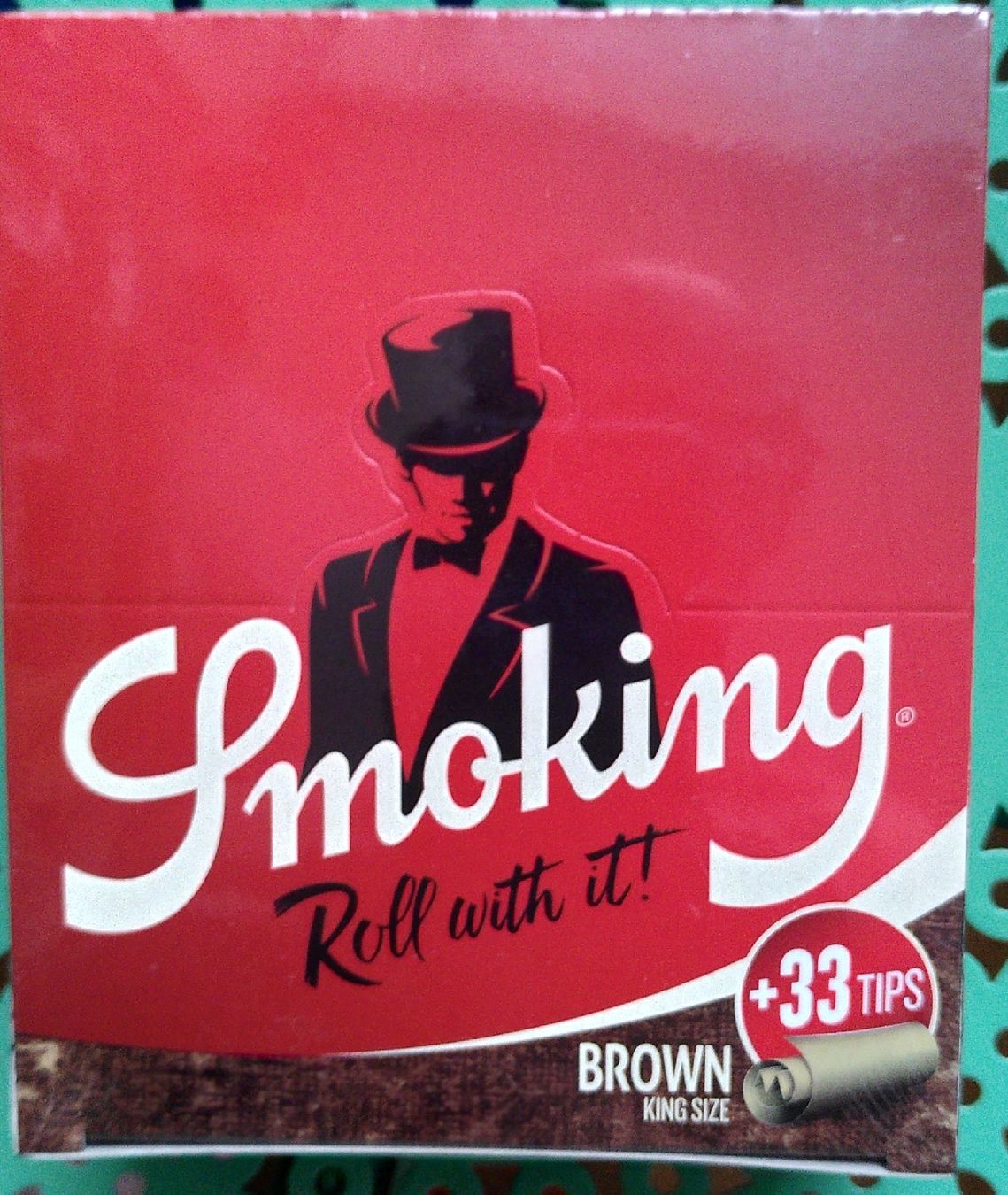 Tabak: feuilles à rouler smoking brown slim & Tips – Neu und originalverpackt aus Lausanne von Soulbrother 1