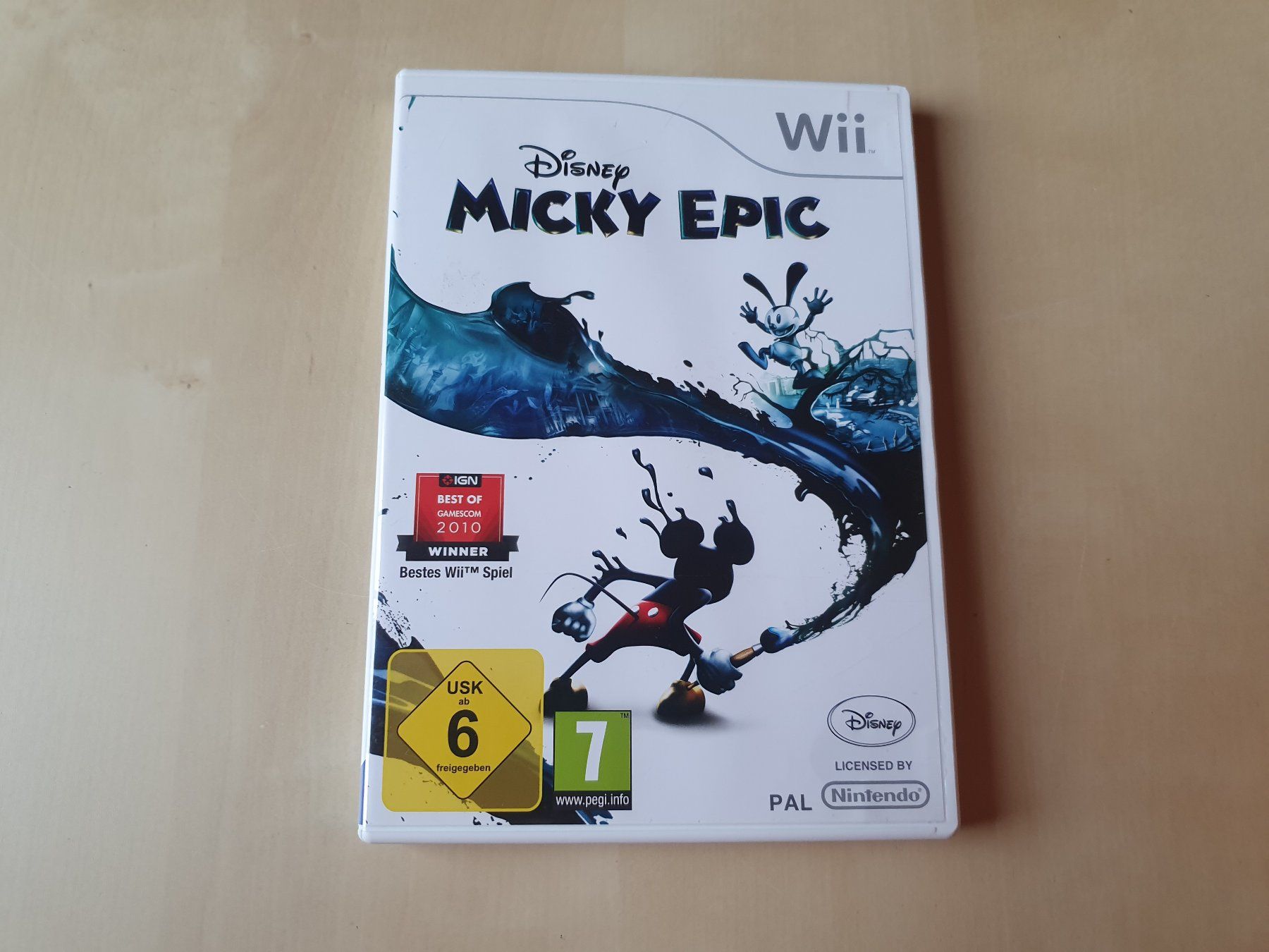 Nintendo Giochi: Micky Epic – Usato da Stansstad venduto da collectorsshop