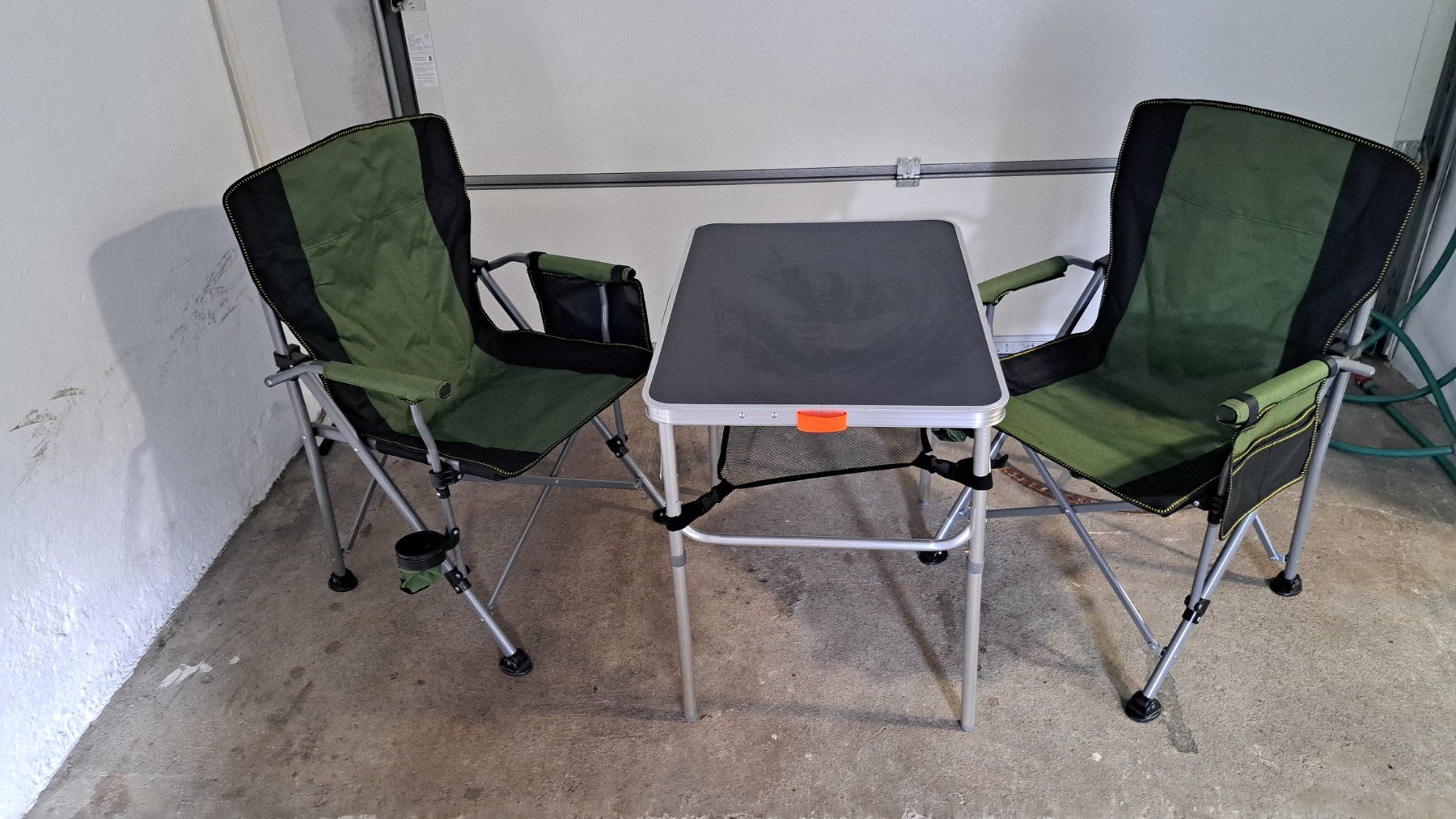 Set de table et chaises: Camping Stühle mit Tisch – D'occasion à Eschlikon TG par ambus75
