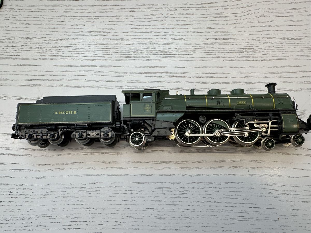 Märklin Modellini di ferrovie: Märklin 3092 K.Bay.Sts.B. S3/6 – Usato da Lupsingen venduto da New-Haven 4