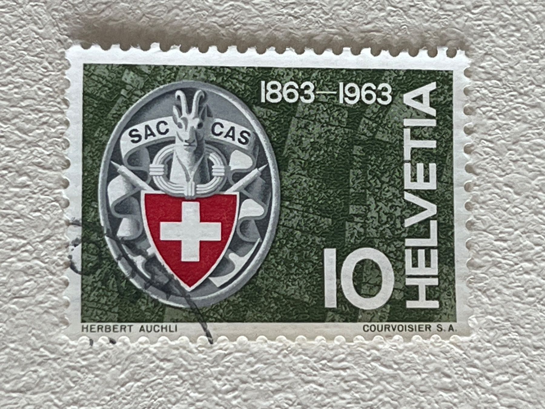 Tutti i francobolli: Schweiz Briefmarke – Usato da Chiasso venduto da AzenYa