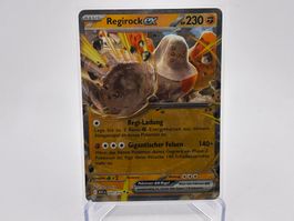 Erhabene Helden - Regirock ex  (ASC 107) - DE