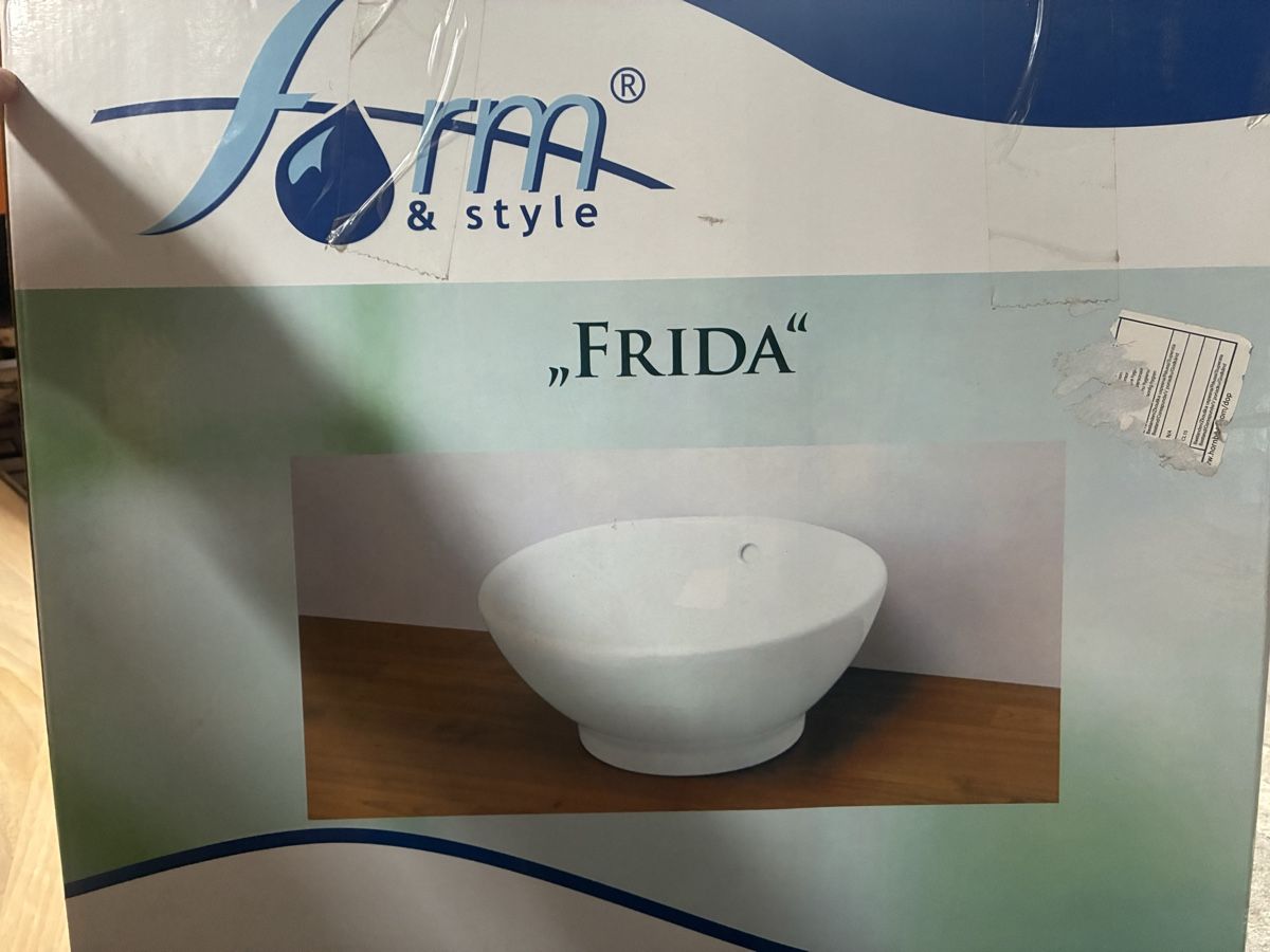 Spülbecken & Waschbecken: Waschbecken Forma & Style "FRIDA" neu – Neu und originalverpackt aus Niederönz von John-twenty