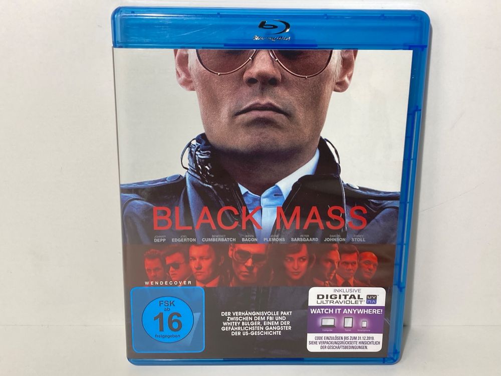 Black Mass Blu Ray Kaufen auf Ricardo
