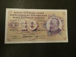Schweiz 1973, 10 Franken