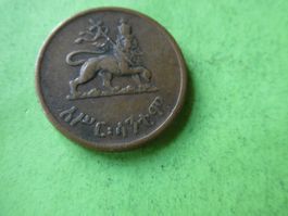Aethiopien 1944, 10 Cents