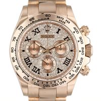 Rolex daytona Vollgold mit Diamantziffernblatt