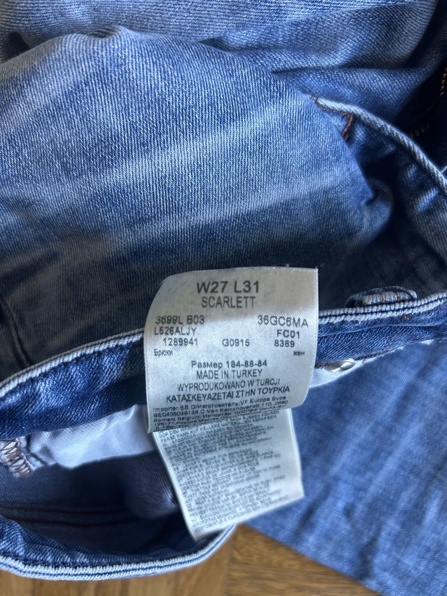 Lee Jeans: Jeans Lee Scarlett w27 L31 – Usato da Biel/Bienne venduto da Laurencemathys 3