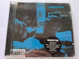 Cd Ministry Greatest Hits 