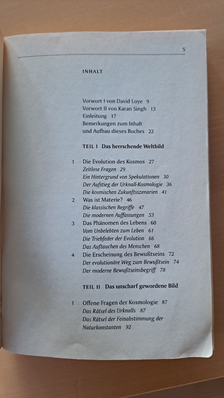 Libri: Buch "Das Fünfte Feld" von Ervin Laszlo  – Usato da Niedergampel venduto da Picas2ndHand 2