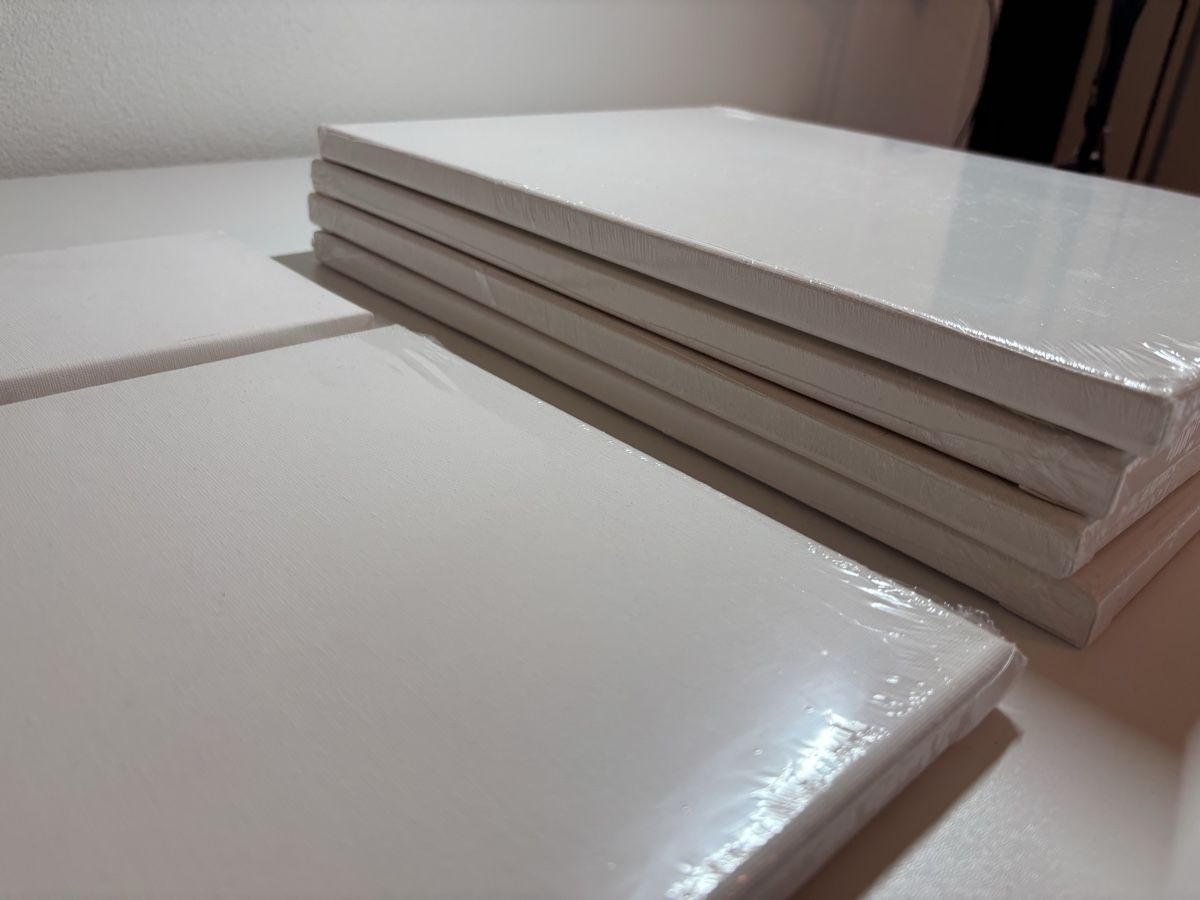 Farben: Leinwände, Pinsel & Acrylfarbe – Neu (gemäss Beschreibung) aus Lömmenschwil von pv_cr 5