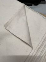 Bühnenmolton cremefarben (500g/m2, B1)