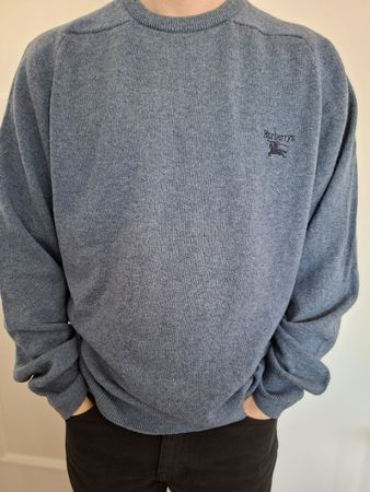 Pull Burberry's en laine d'agneau -  - Hiver