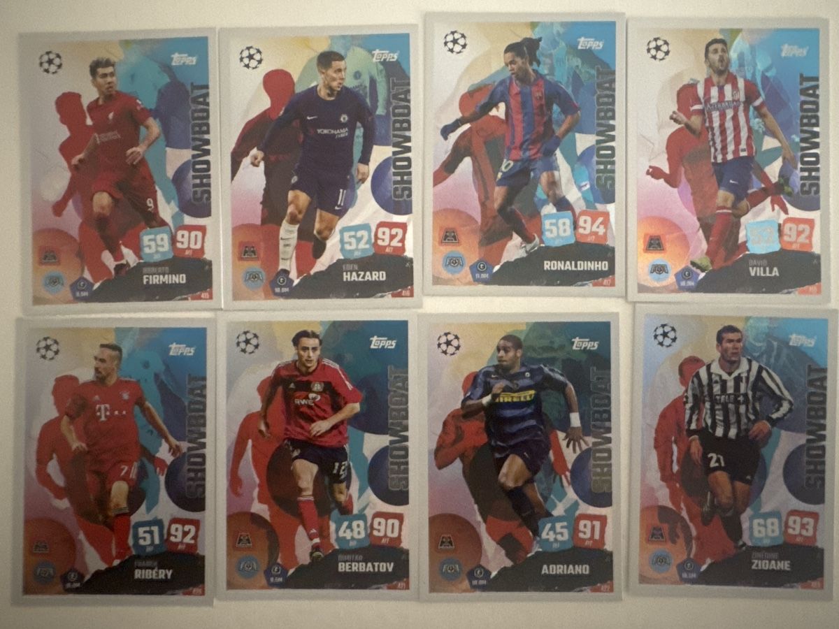 Topps Carte collezionabili: Match Attax 25/26 Showboat – Nuovo (secondo la descrizione) da Wettingen venduto da dja_b7xn