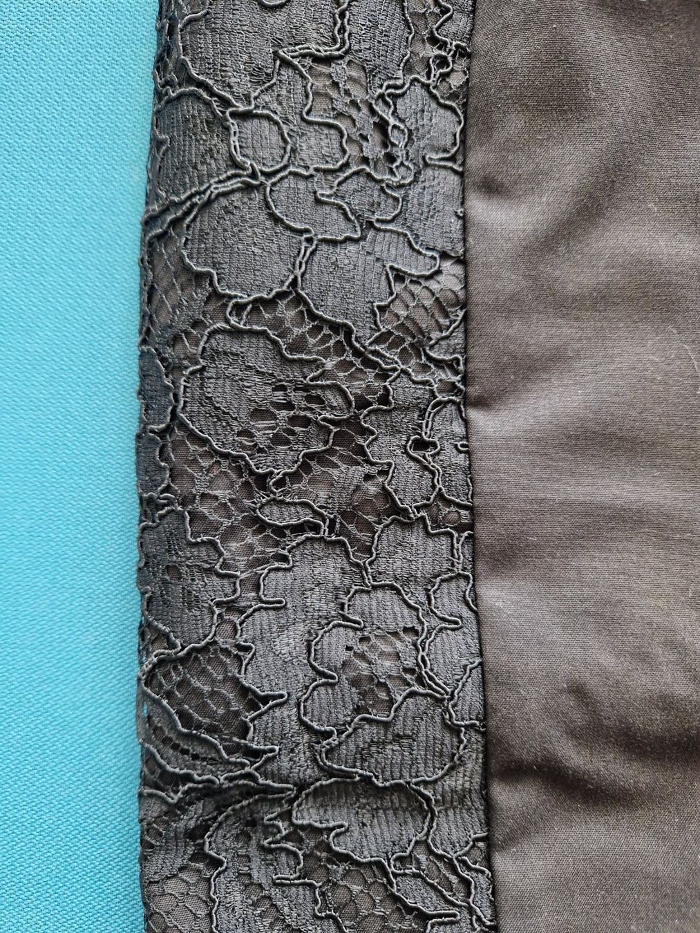 H&M Röcke: Damenjupe schwarz Grösse 36 – Gebraucht aus Bühler von Bluana 3