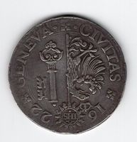 (453)  Schweiz, Genf, Taler 1622, ss-vz