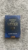 Achtsamkeit für den Widder: 50 Astro-Kärtchen, NEU!