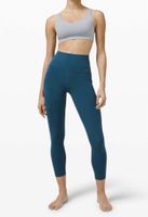 Lululemon Align High Rise Pant Pockets 25" Blue Borealis