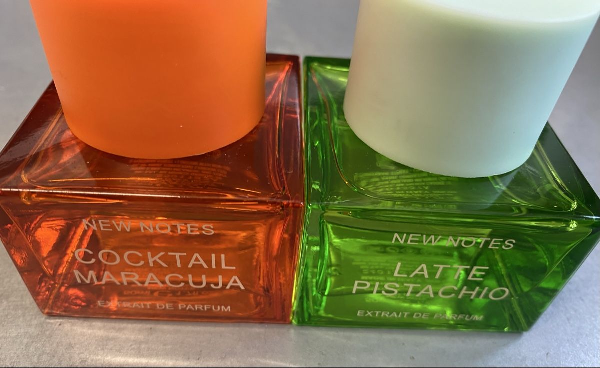 Profumi & Eau de Toilette: New Notes Pistachio Latte & Cocktail Maracuja – Usato da Corseaux venduto da atchoum66 2