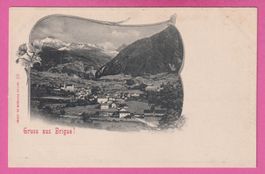 Gruss aus Brigue / Brig
