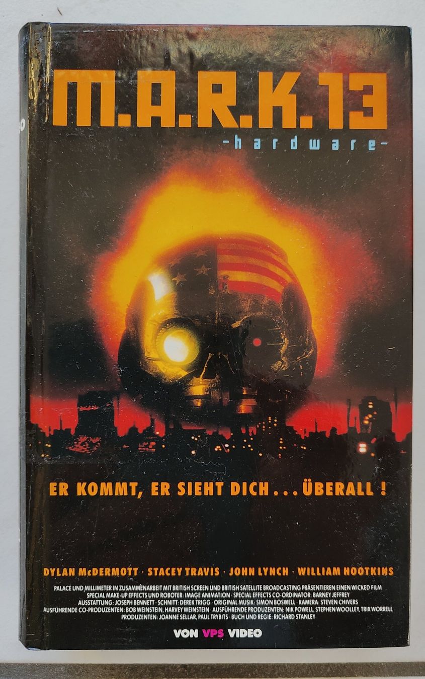 Tutti i VHS: VHS - M.A.R.K.13 - Hardware - VPS Video – Usato da Ueberstorf venduto da Movieman83