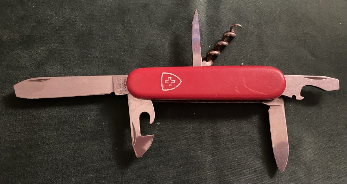 Victorinox Coltelli tascabile: Victorinox Sackmesser Sammlung – Usato da Allschwil venduto da Deal_Tiger99 6
