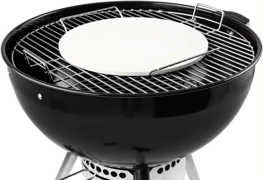 Pizzaofen: Pizzastein 33 cm Neu 4 Stk – Gebraucht aus Aarau von Gartensolar 2
