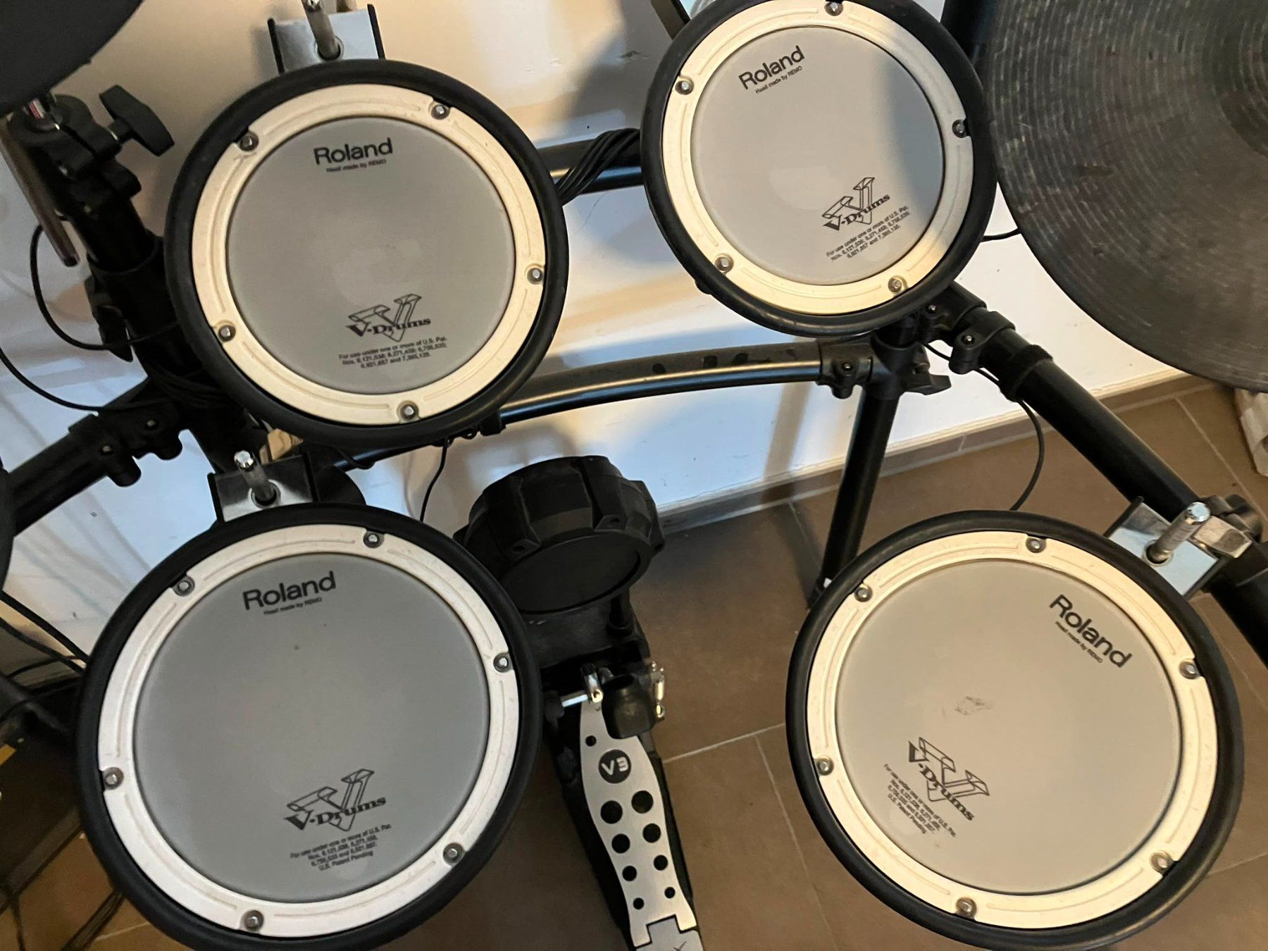 Roland Musikinstrumente: Roland E - Schlagzeug TD9 – Gebraucht aus Luzern von lanyue2010 2