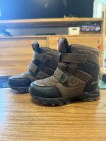 PAX Winterstiefel aus Schweden, wasserdicht braun Grösse 3