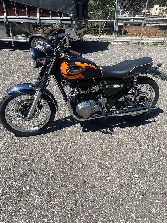 Strada: Kawasaki w 800 final edition – Usato da Brè sopra Lugano venduto da ron_c2hb 1