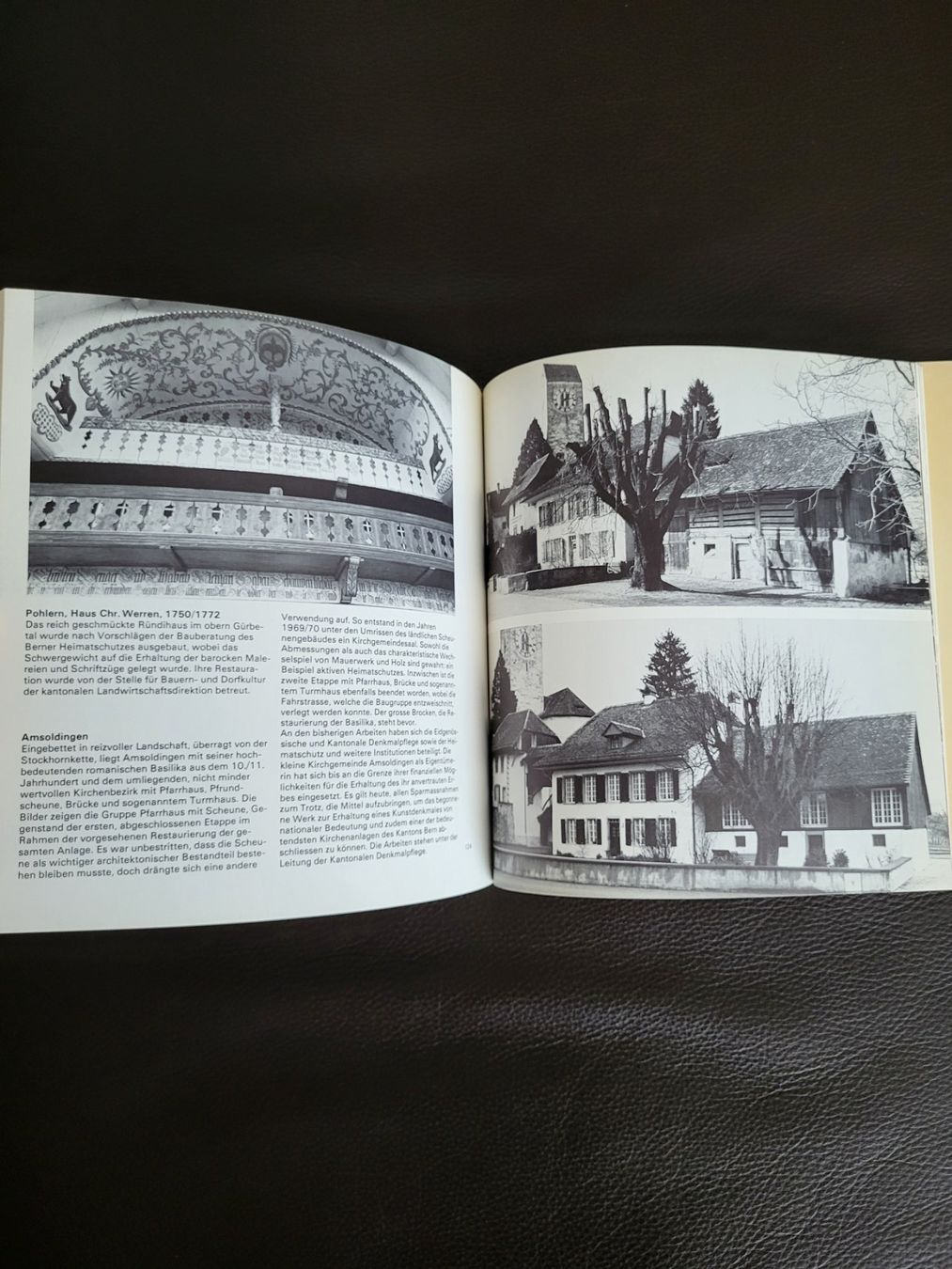 Bücher: Berner Heimatschutz Buch von 1975 - Ein Wegweiser! – Gebraucht aus Langenthal von baesa 3