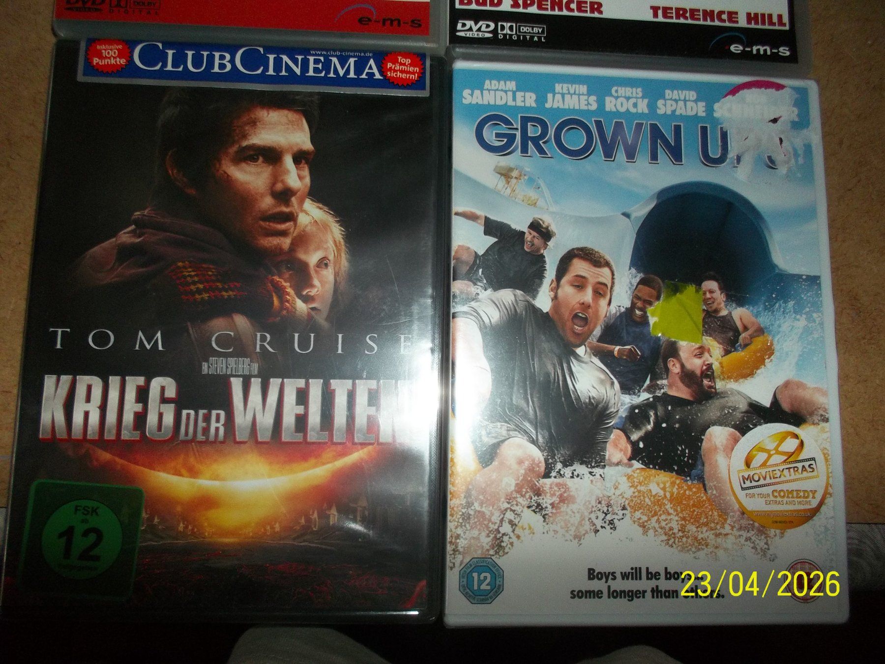 Tutti i DVDs: 4 DVDs ab 12 Jahren (2) – Usato da Root venduto da annaa19 1