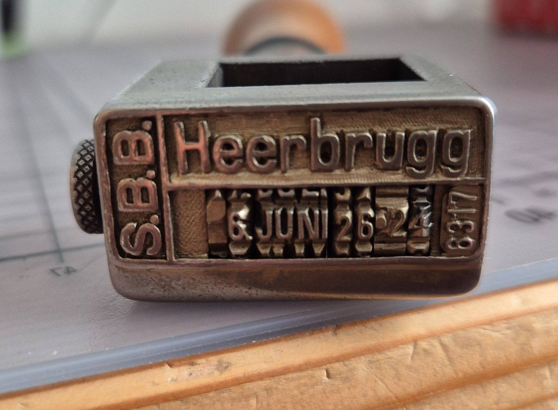 Timbri: SBB Stempel Heerbrugg – Usato da Zürich venduto da Roger1964 3