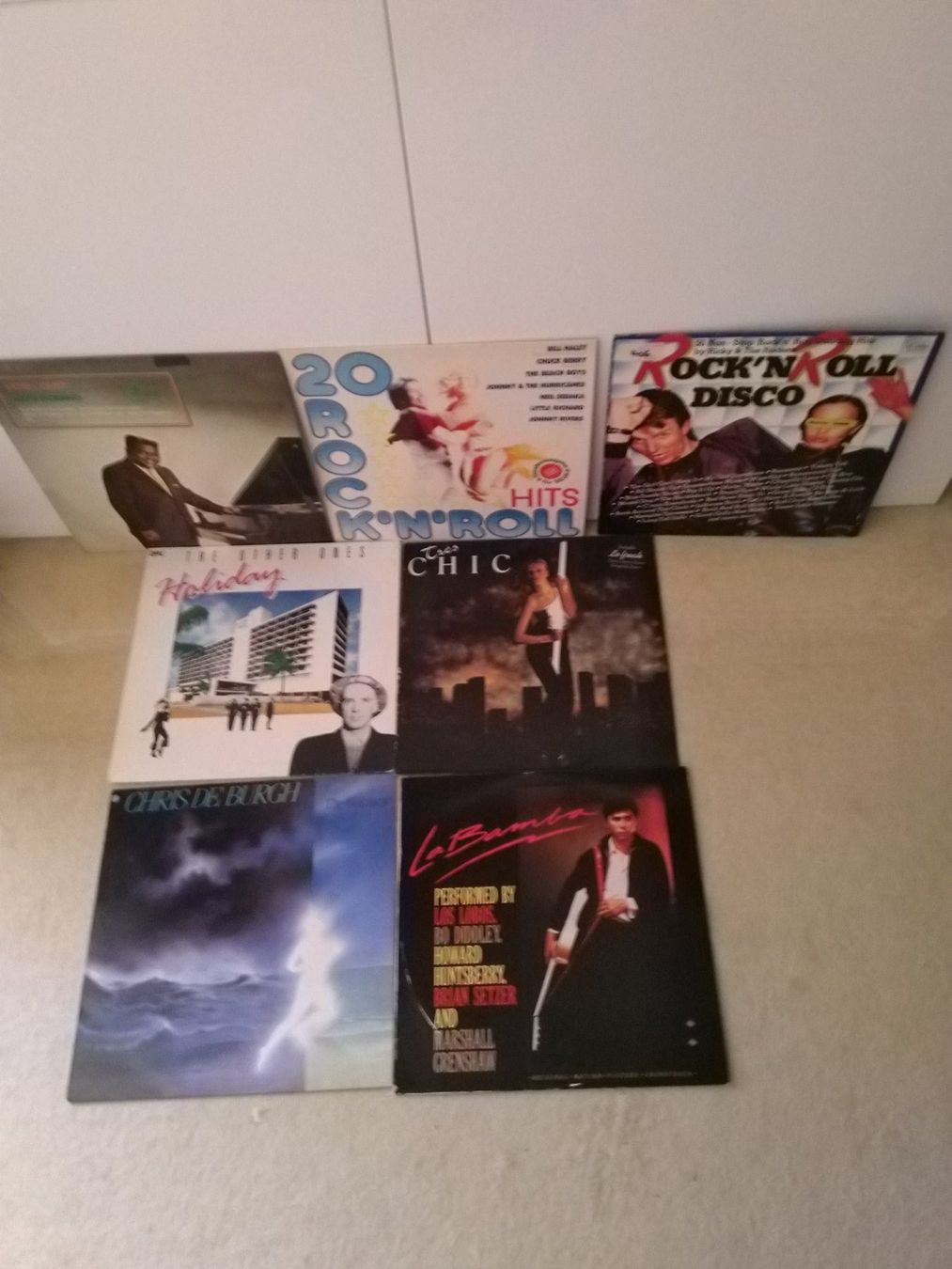 Schallplatten: Vinyl / Schallplattensammlung  7 LP's Vintage – Gebraucht aus Hinwil von liliane2011