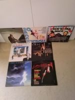 Vinyl / Schallplattensammlung  7 LP's Vintage