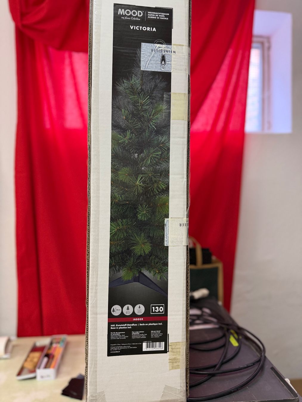 Toutes les décorations: Weihnachtsbaum künstlich 90 cm – D'occasion à Hausen AG par eri_6ndx 2