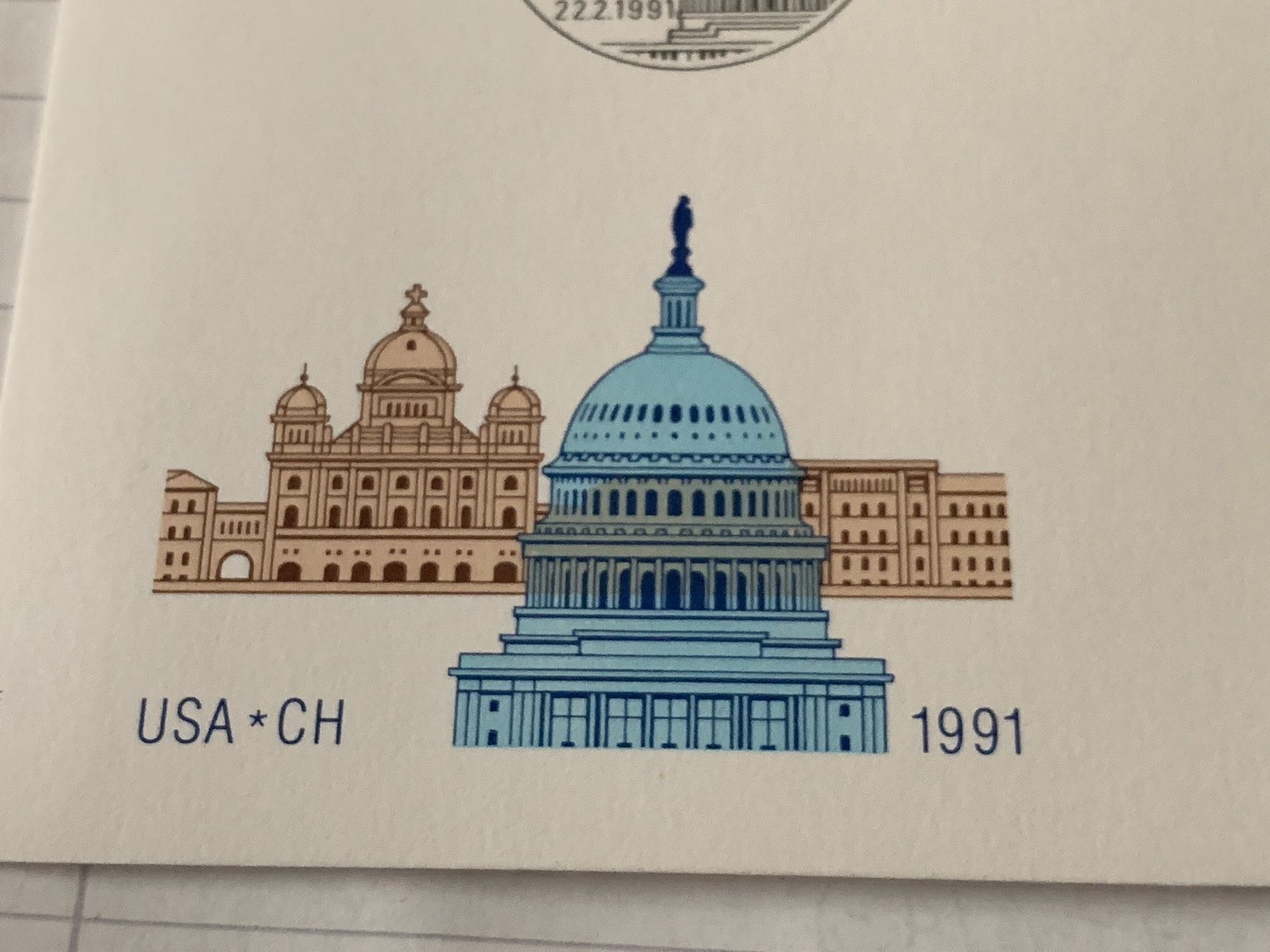 Tutti i francobolli: Ersttagsbrief Schweiz USA – Nuovo e nell'imballaggio originale da Oberweningen venduto da Jogi2 2
