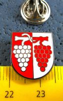 MAISPRACH BL GEMEINDEWAPPEN PIN ENAMEL GESTEMPELT