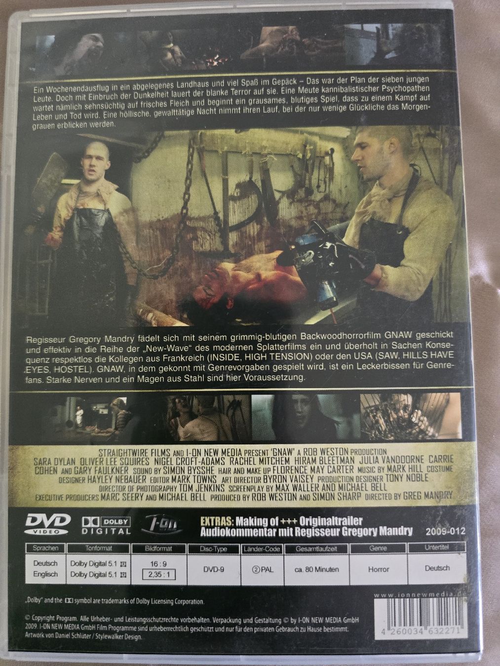 Tous les DVDs: DVD - Gnaw – D'occasion à Zug par nic_wlj8 1