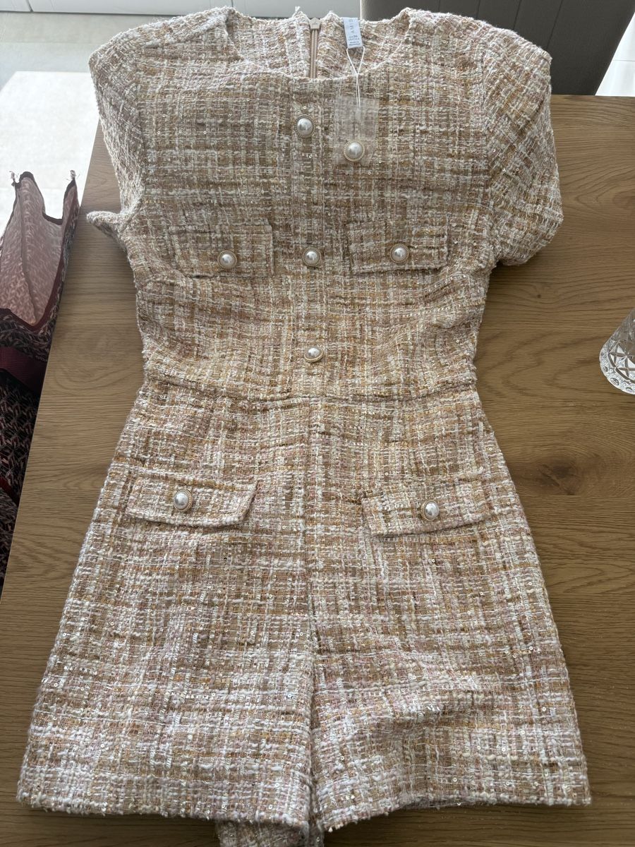 Jumpsuits: Jumpsuit Tweed  mit Perlen NEU – Neu und originalverpackt aus Gebenstorf von sdent